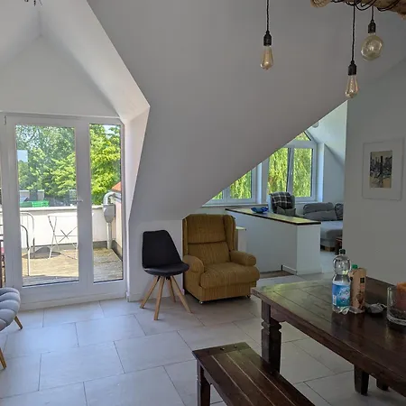 Apartamento Oberdeck Ostsee Klutz